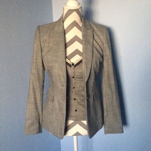 Women's Gray Blazer